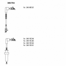 300/794 BREMI Комплект проводов зажигания