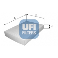 53.150.00 UFI Фильтр, воздух во внутренном пространстве