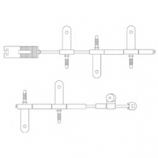 LZ0164 DELPHI Контрольный контакт, контроль слоя тормозных колод