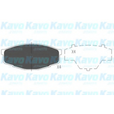 KBP-9032 KAVO PARTS Комплект тормозных колодок, дисковый тормоз