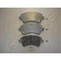 50-02-211 Ashika Комплект тормозных колодок, дисковый тормоз