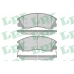 05P1291 LPR Комплект тормозных колодок, дисковый тормоз