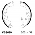 VBS620 MOTAQUIP Комплект тормозных колодок