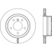 BDR2331.20 OPEN PARTS Тормозной диск