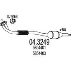 04.3249 MTS Катализатор