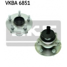 VKBA 6851 SKF Комплект подшипника ступицы колеса