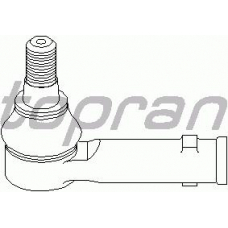 301 381 TOPRAN Наконечник поперечной рулевой тяги