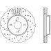 BDRS2292.25 OPEN PARTS Тормозной диск