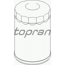 720 808 TOPRAN Масляный фильтр