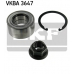 VKBA 3647 SKF Комплект подшипника ступицы колеса