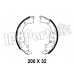 IBL-4204 IPS Parts Тормозные колодки