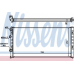 65252A NISSENS Радиатор, охлаждение двигателя