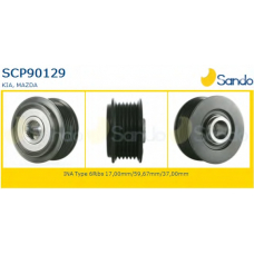 SCP90129 SANDO Ременный шкив, генератор