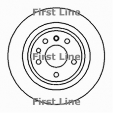 FBD597 FIRST LINE Тормозной диск