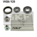 VKBA 928 SKF Комплект подшипника ступицы колеса