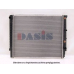 220900N AKS DASIS Радиатор, охлаждение двигателя