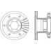 BDR1848.20 OPEN PARTS Тормозной диск