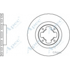 DSK262 APEC Тормозной диск
