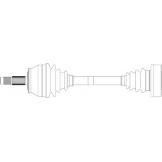 AR3043 General Ricambi Приводной вал