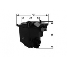 MGC1685 CLEAN FILTERS Топливный фильтр