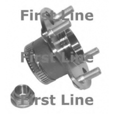 FBK536 FIRST LINE Комплект подшипника ступицы колеса