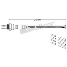 250-24400 WALKER Лямбда-зонд
