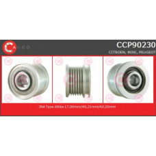 CCP90230 CASCO Ременный шкив, генератор