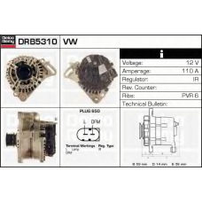 DRB5310 DELCO REMY Генератор
