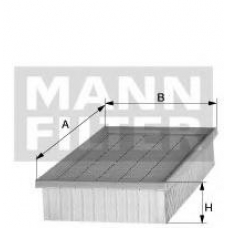 C 33 001 MANN-FILTER Воздушный фильтр