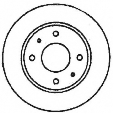 561582BC BENDIX Тормозной диск