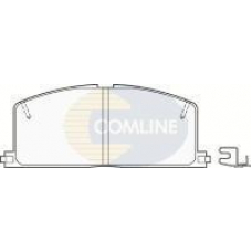 CBP3163 COMLINE Комплект тормозных колодок, дисковый тормоз