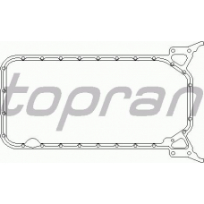 401 226 TOPRAN Прокладка, маслянный поддон