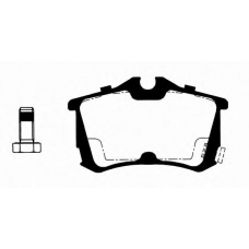 J PP-407AF JAPANPARTS Комплект тормозных колодок, дисковый тормоз