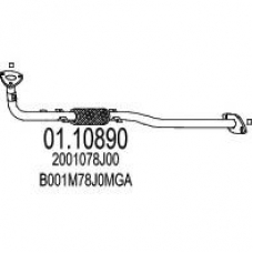 01.10890 MTS Труба выхлопного газа