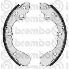 S 49 509 BREMBO Комплект тормозных колодок