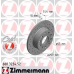 600.3234.52 ZIMMERMANN Тормозной диск