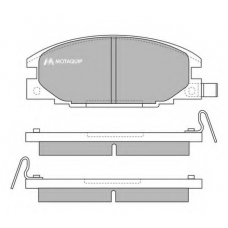 LVXL646 MOTAQUIP Комплект тормозных колодок, дисковый тормоз