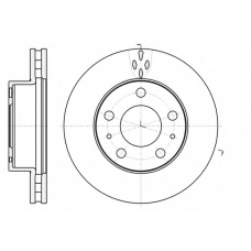 61016.10 REMSA Тормозной диск