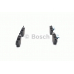 0 986 494 117 BOSCH Комплект тормозных колодок, дисковый тормоз