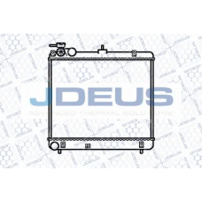 054M09 JDEUS Радиатор, охлаждение двигателя