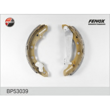 BP53039 FENOX Комплект тормозных колодок