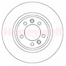 562253B BENDIX Тормозной диск