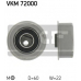 VKM 72000 SKF Натяжной ролик, ремень грм