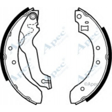 SHU313 APEC Тормозные колодки