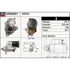 DRS3897 DELCO REMY Стартер
