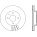 BDR1014.20 OPEN PARTS Тормозной диск