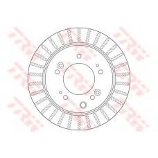 DF6191S TRW Тормозной диск