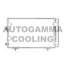 103859 AUTOGAMMA Конденсатор, кондиционер