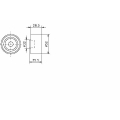 TKR 9077 TIMKEN Паразитный / ведущий ролик, зубчатый ремень