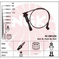 5934 NGK Комплект проводов зажигания